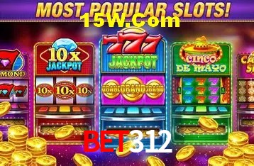 Slot Games Bet312
